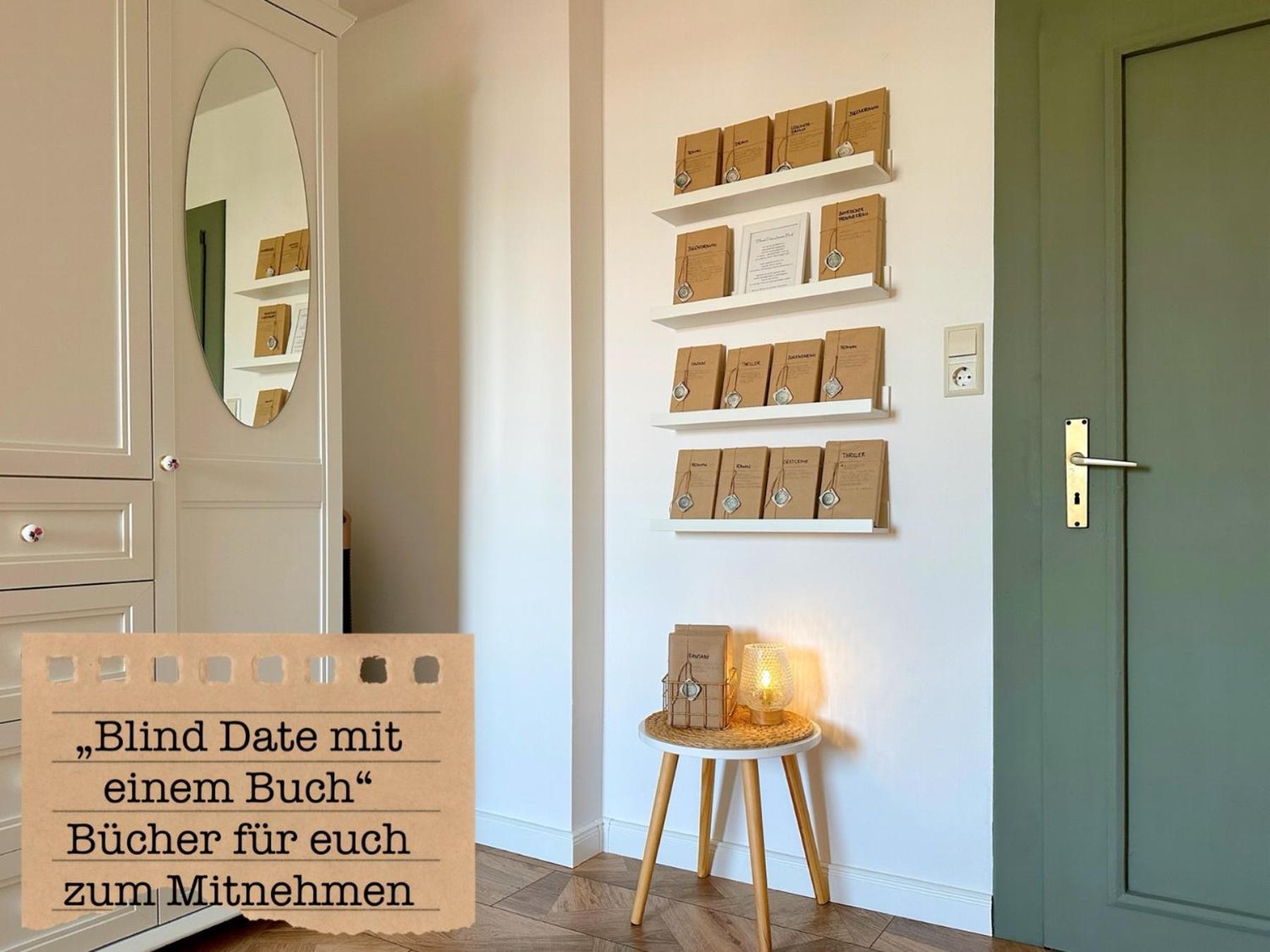 Alte Schule Wittenberg, 3 Ferienwohnungen Fuer Bis Zu 12 Personen, An Der Elbe, Mit Garten Ngoại thất bức ảnh