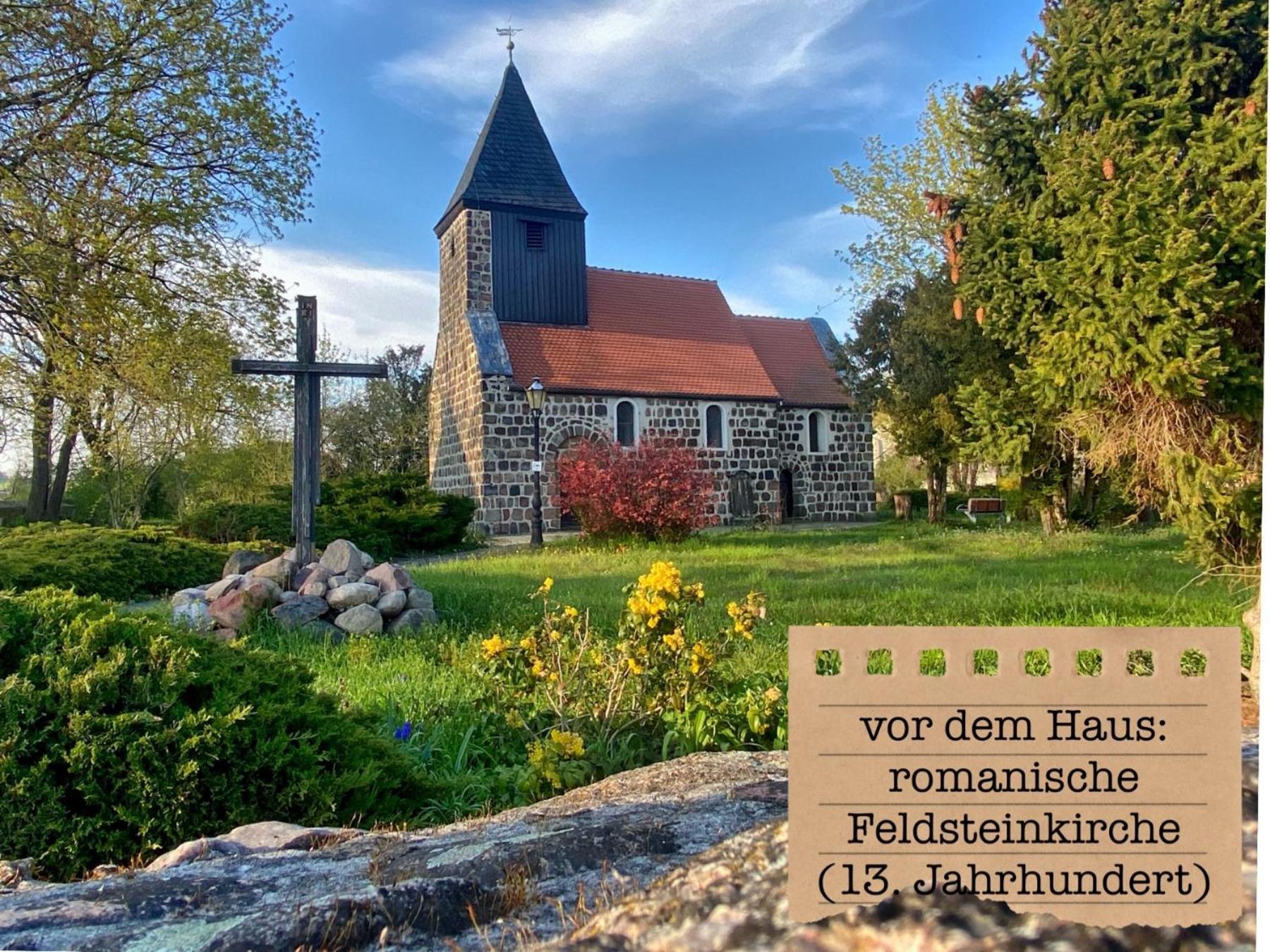 Alte Schule Wittenberg, 3 Ferienwohnungen Fuer Bis Zu 12 Personen, An Der Elbe, Mit Garten Ngoại thất bức ảnh