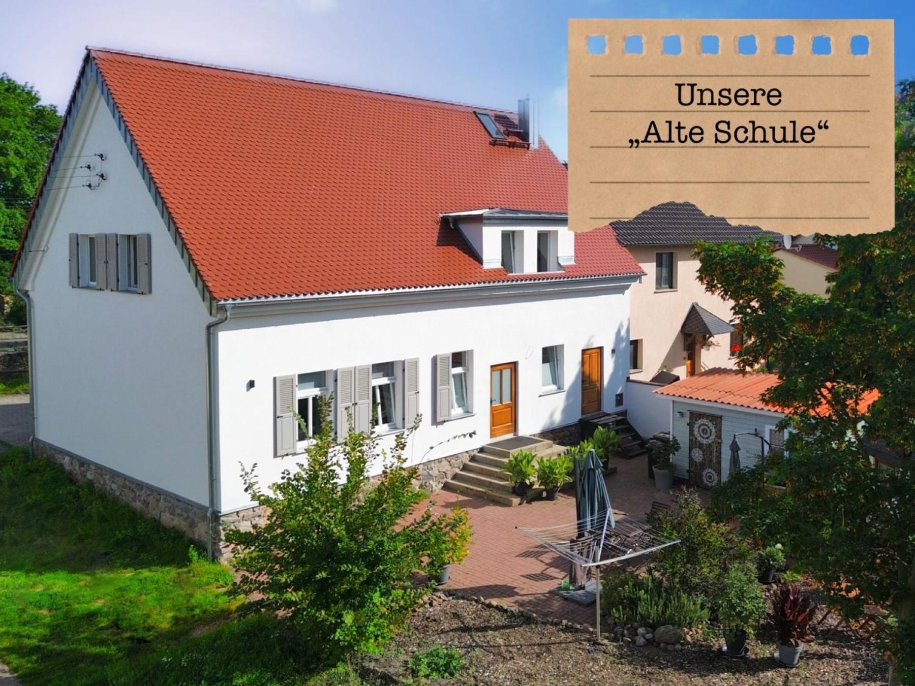 Alte Schule Wittenberg, 3 Ferienwohnungen Fuer Bis Zu 12 Personen, An Der Elbe, Mit Garten Ngoại thất bức ảnh